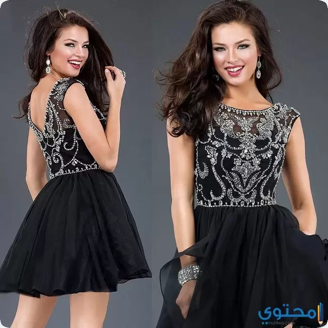 صور فساتين سوداء01 1