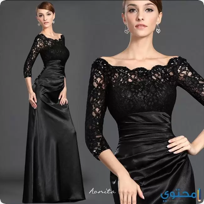 صور فساتين سوداء09