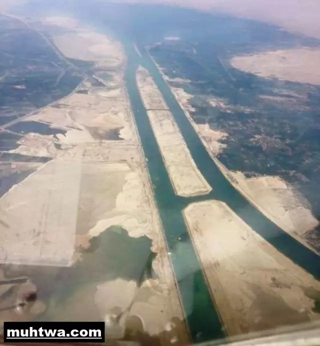 صور قناة السويس الجديدة