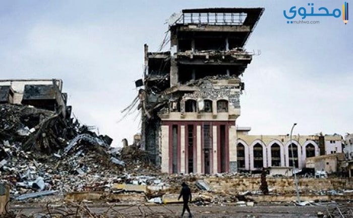 أحدث صور مدينة الموصل بعد هزيمة داعش الموصل بعد الدمار