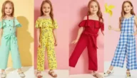 صور ملابس اطفال بنات خريفي حديثة 2024