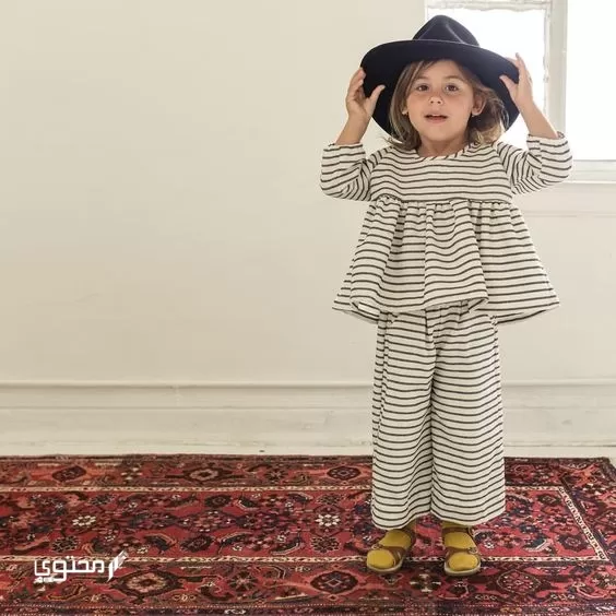 صور ملابس اطفال بنات خريفي حديثة 2024