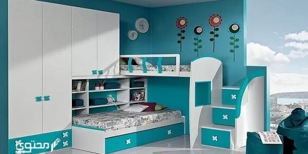 ألوان غرف اطفال
