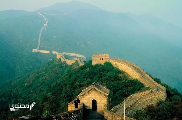 Foto's en informatie over de Chinese Muur 2024