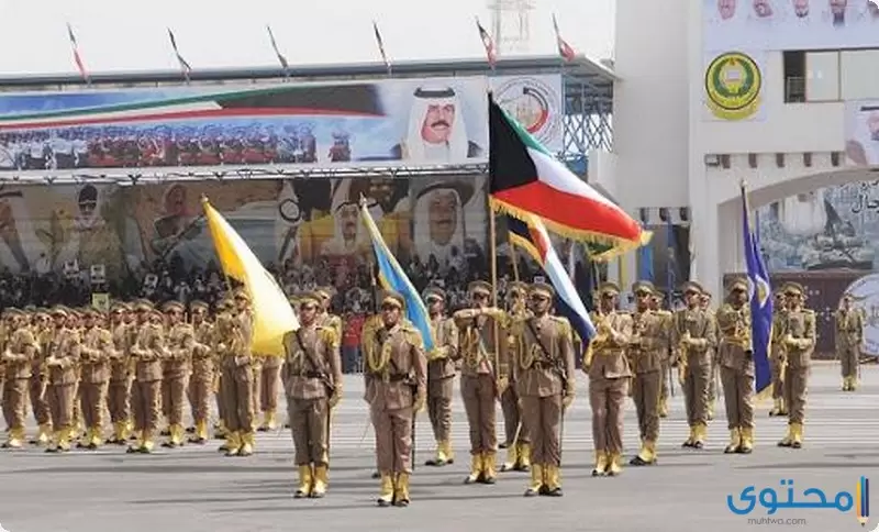 نسب قبول ضباط الجيش الكويت 2024