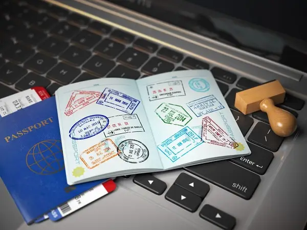 طباعة التأشيرة الصادرة من وزارة العمل
