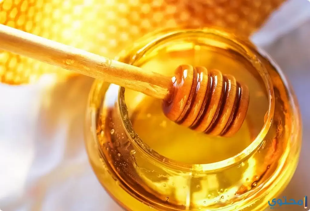 خلطة العسل والسكر والليمون