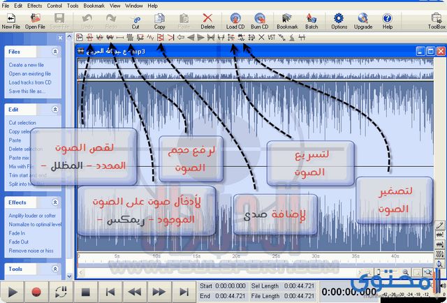 طريقة فصل الموسيقى عن الصوت