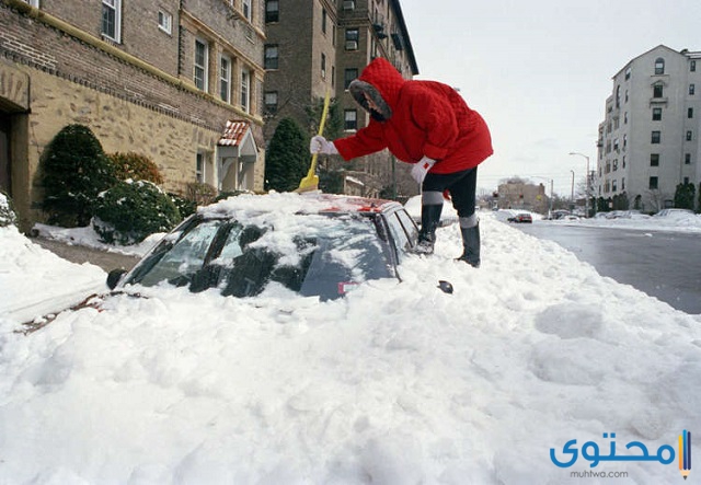 عاصفة أمريكا الشمالية الثلجية 1996 ـ الولايات المتحدة
