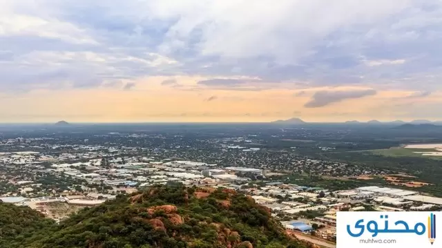 غابورون عاصمة بوتسوانا