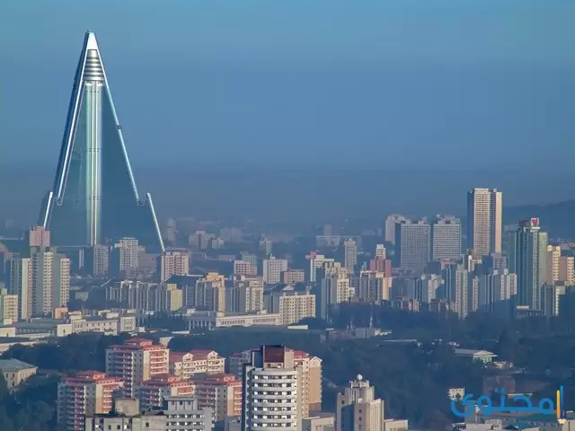 ما هي عاصمة كوريا الشمالية