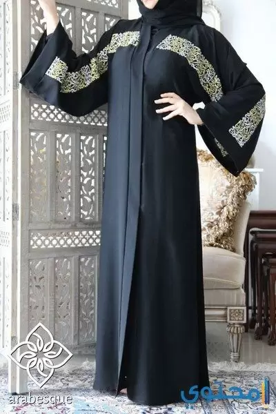 عبايات سعودية حديثة