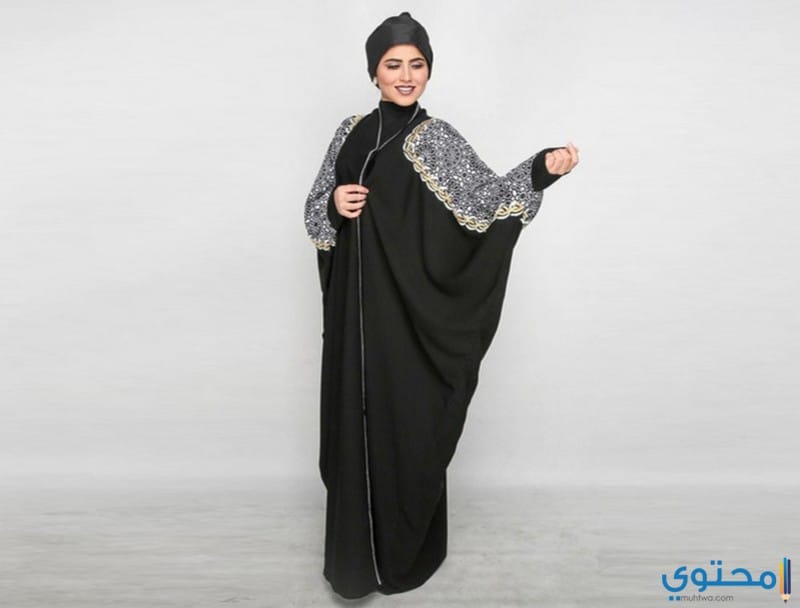 عبايات خليجية بسيطة