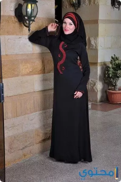 عبايات سعودية حديثة