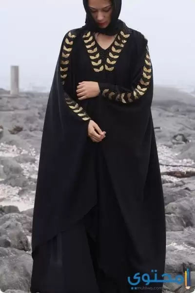تصاميم لعبايات سعودية 2020