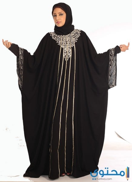 عبايات خليجية بسيطة