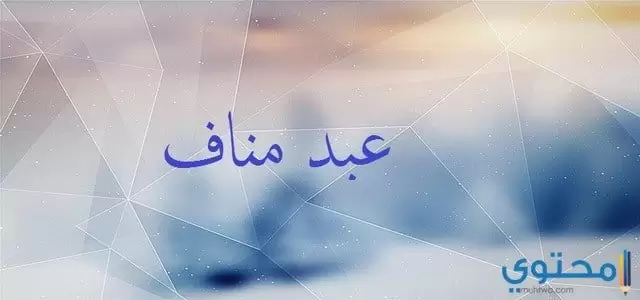 عبد مناف