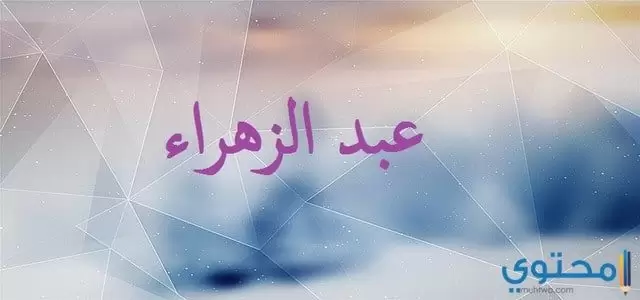 عبد الزهراء