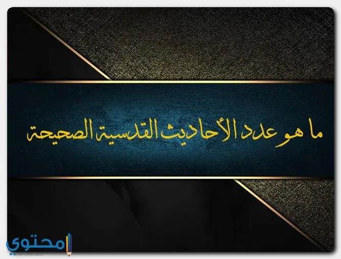 الأحاديث القدسية1