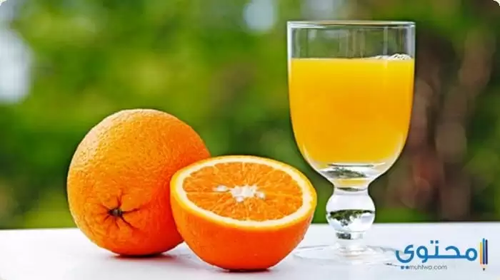 عصير برتقال مركز