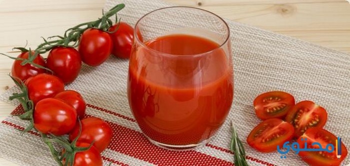 طريقة عمل عصير الطماطم الفريش