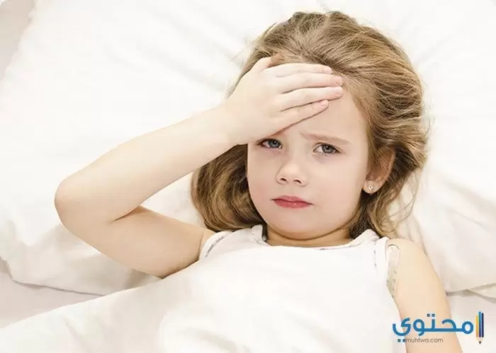 ارتفاع درجة الحرارة عند الأطفال1 1
