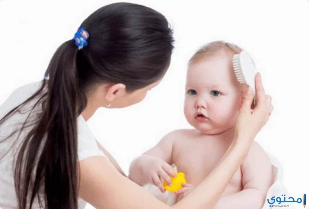 علاج الشعر عند الاطفال