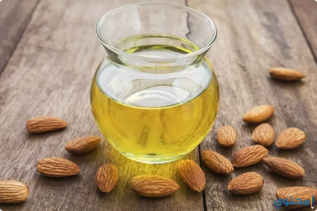 وصفة زيت اللوز