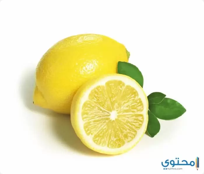الليمون لعلاج تورم الساقين 