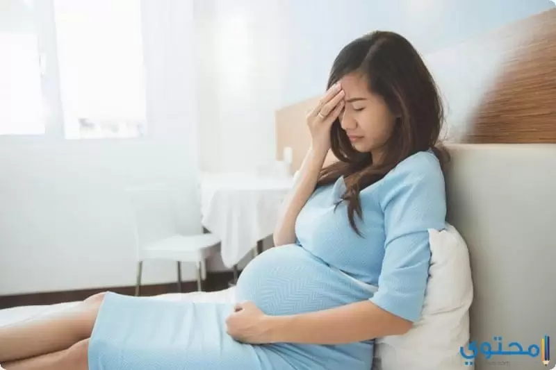 أعراض حرقان المعدة للحامل