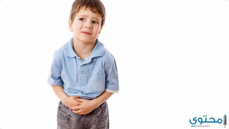 علاج عسر الهضم عند الأطفال1
