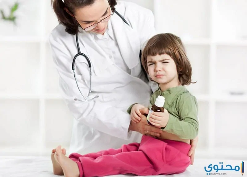 علاج عسر الهضم عند الأطفال6
