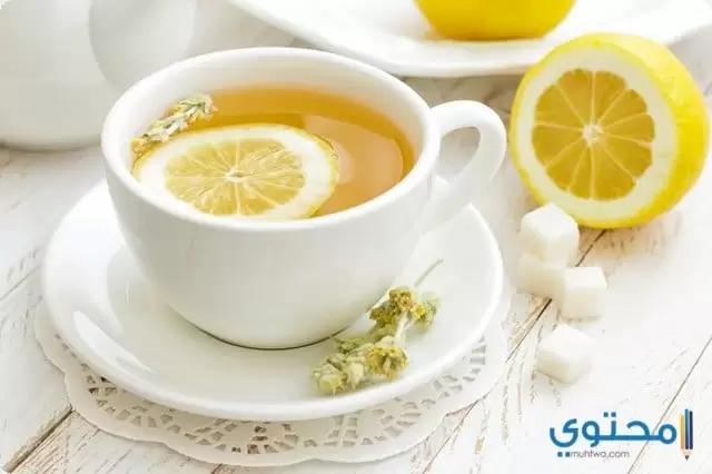 علاج الكحة بشاى الليمون