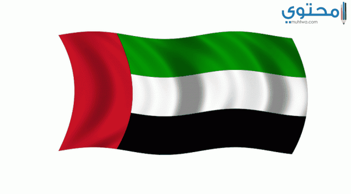 علم الإمارات 22