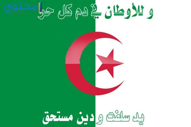 خلفيات علم الجزائر hd
