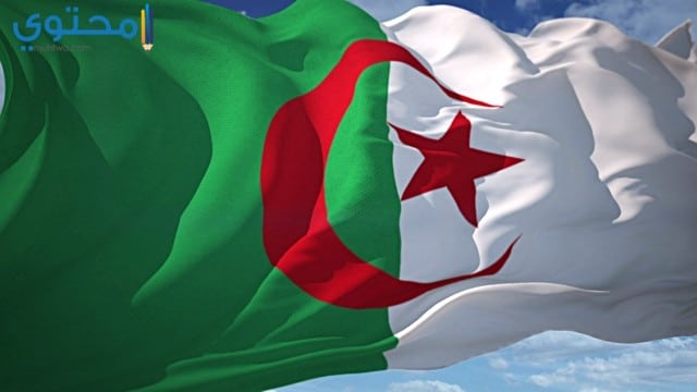 خلفيات علم الجزائر للأيفون