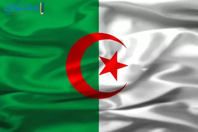 خلفيات عن علم الجزائر
