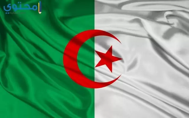 أجمل الصور لعلم الجزائر 