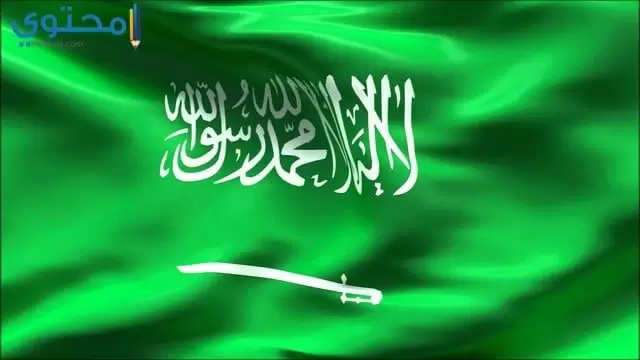 خلفيات علم السعودية جديدة