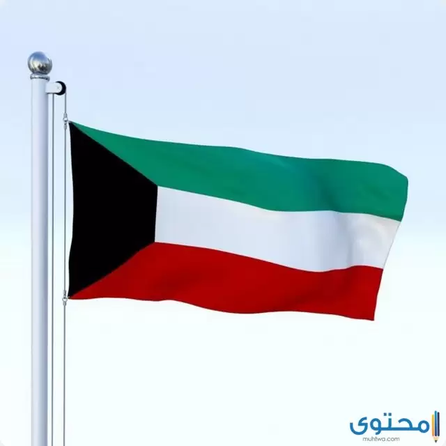 معنى علم الكويت بالتفصيل