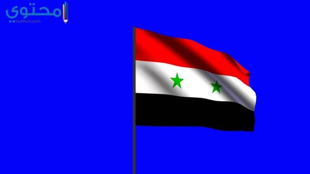 علم سوريا للفيس بوك
