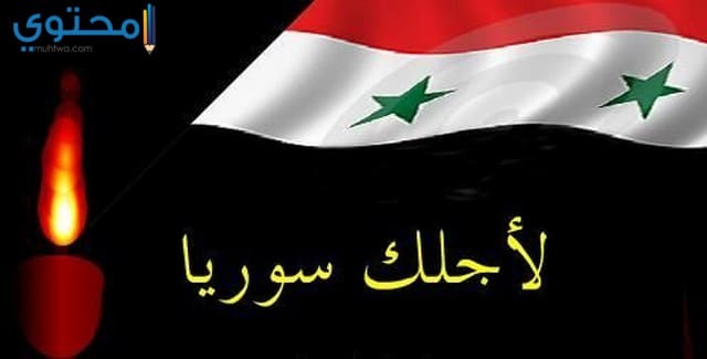 صور علم سوريا للفيسبوك