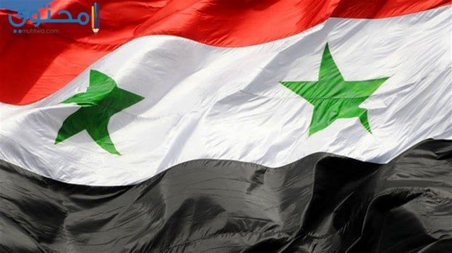 أجمل الصور عن علم سوريا