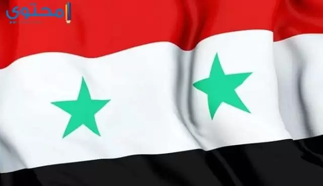 خلفيات عن علم سوريا