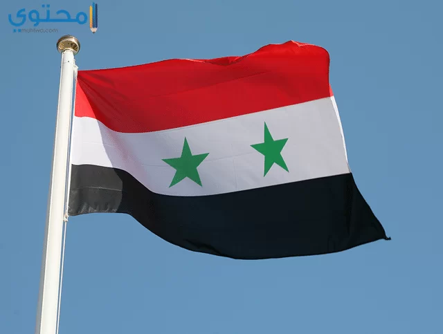 خلفيات موبايل علم سوريا