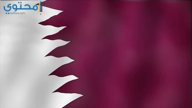 صور علم قطر جديدة