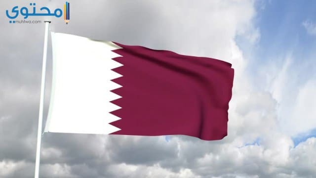علم قطر للفيس بوك