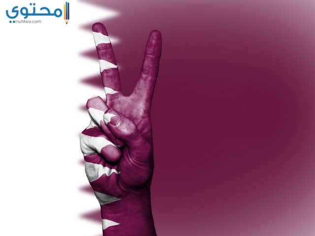 خلفيات علم قطر للأيفون