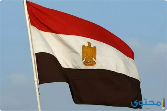 معنى علم جمهورية مصر العربية بالتفصيل