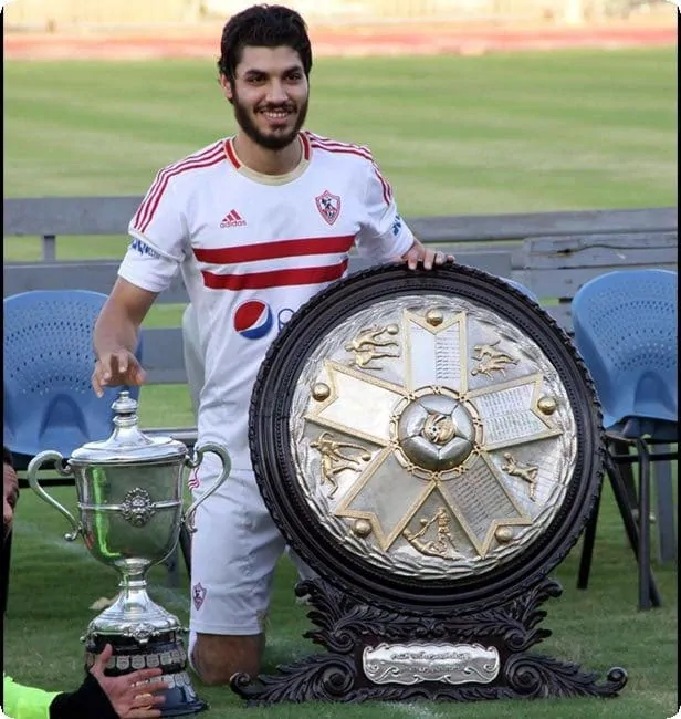 بطولات علي جبر